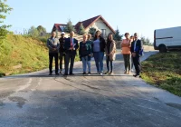 Odbiór przebudowanej drogi rolniczej w Starej Wsi - zdjęcie główne