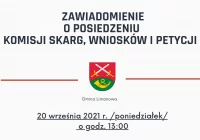 Posiedzenie Komisji Skarg , Wniosków i Petycji Rady Gminy Limanowa w dniu 20 września 2021 - zdjęcie główne