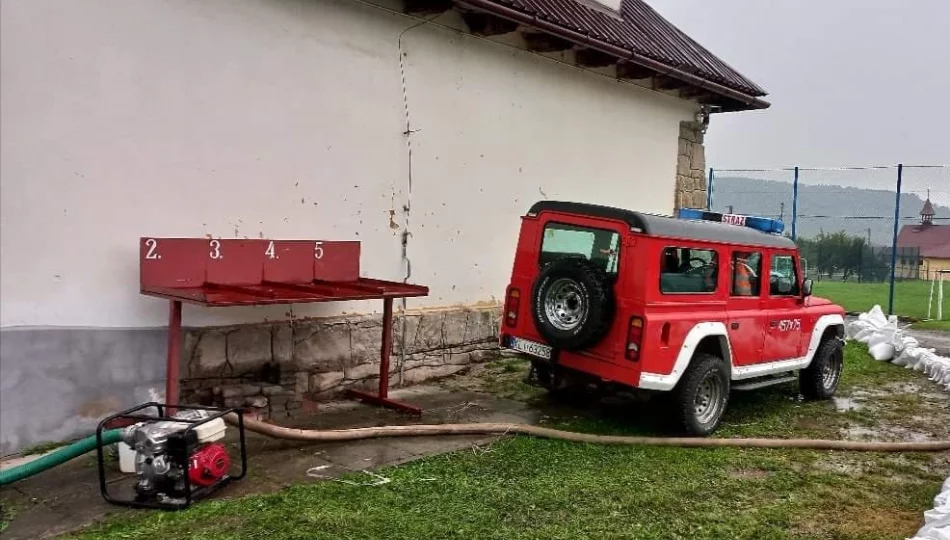 KP PSP: 28 interwencji straży do godz. 15:00 - zdjęcie 1