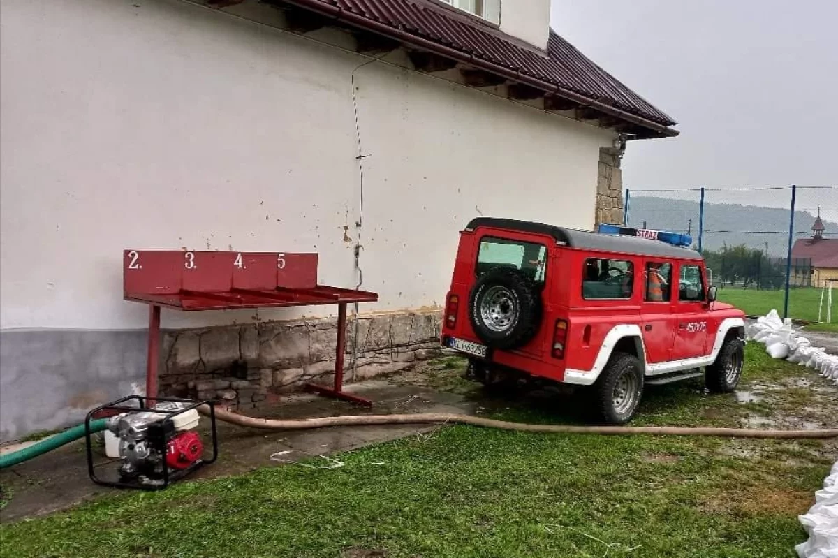 KP PSP: 28 interwencji straży do godz. 15:00