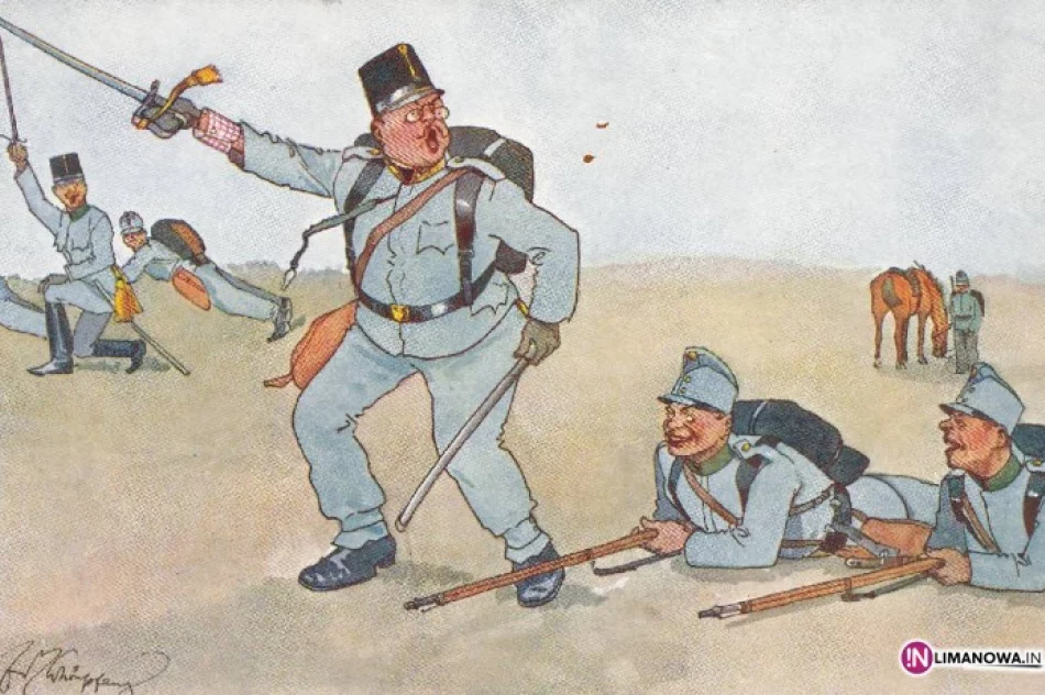 O kuchni na poważnie, o limanowskim landszturmie na wesoło - zdjęcie 2