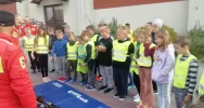 Punkt kontroli kierowców pod szkołą. Za wykroczenie mandat i... sok z cytryny - zdjęcie 4
