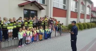 Punkt kontroli kierowców pod szkołą. Za wykroczenie mandat i... sok z cytryny - zdjęcie 5