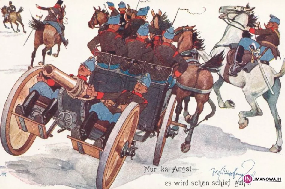 O kuchni na poważnie, o limanowskim landszturmie na wesoło - zdjęcie 3