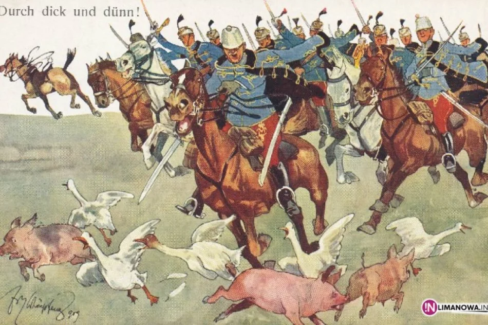 O kuchni na poważnie, o limanowskim landszturmie na wesoło - zdjęcie 4