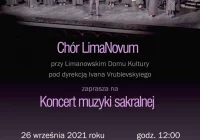Zapraszamy na koncert chóru LimaNovum na Ziemi Kłodzkiej - zdjęcie główne