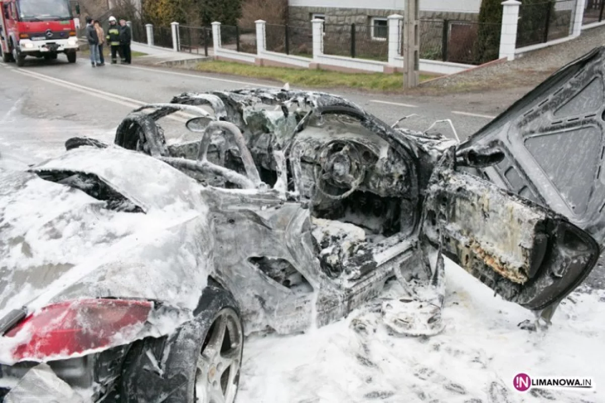 Wypadek porsche: wyniki krwi, materiał TTV