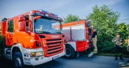 Strażackie manewry w obiektywie - zdjęcie 2