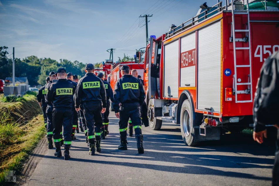 Ćwiczenia KSRG "Kostrza 2021" - zdjęcie 6