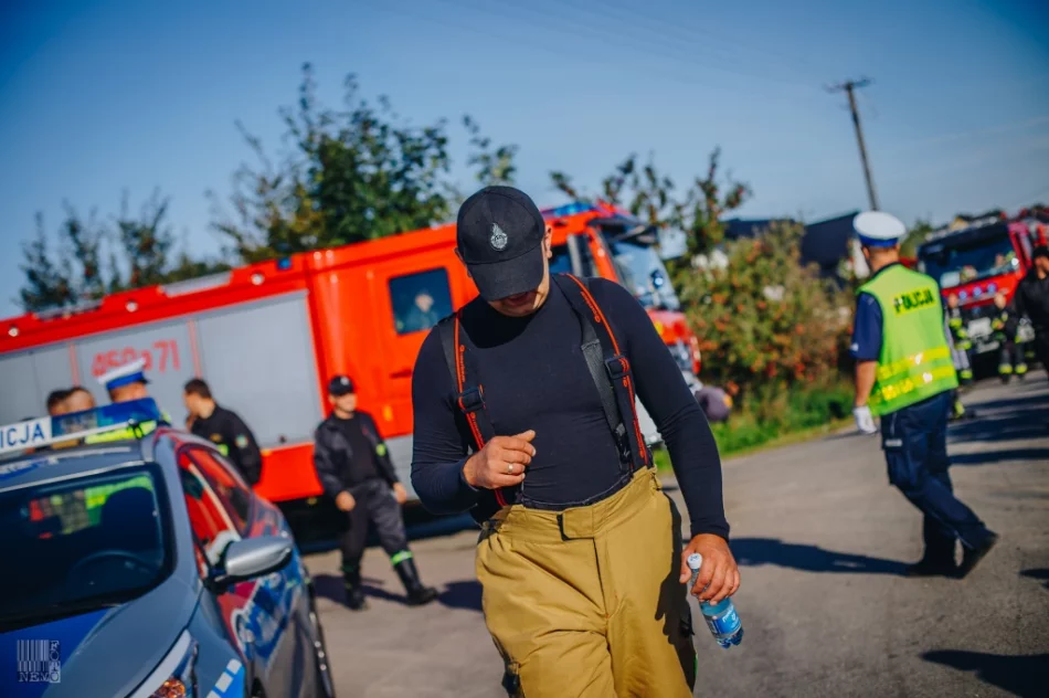 Ćwiczenia KSRG "Kostrza 2021" - zdjęcie 9