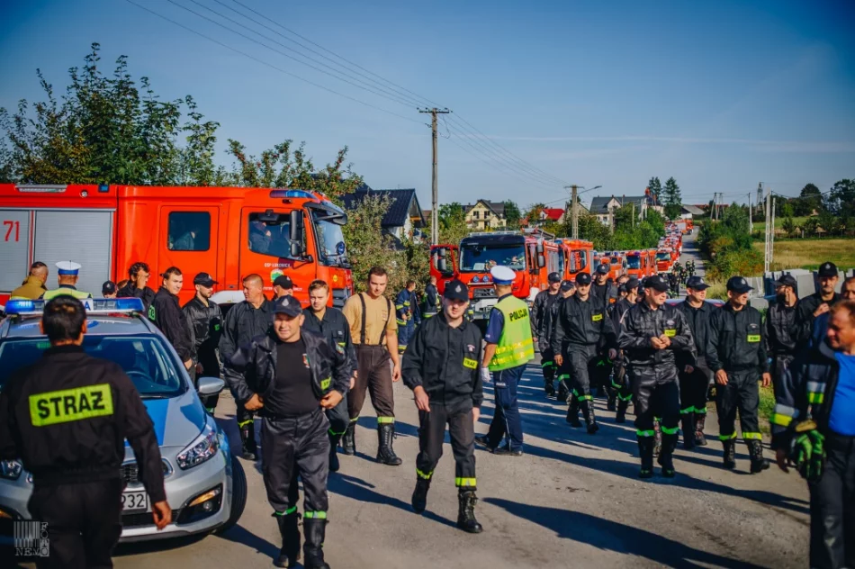 Ćwiczenia KSRG "Kostrza 2021" - zdjęcie 10