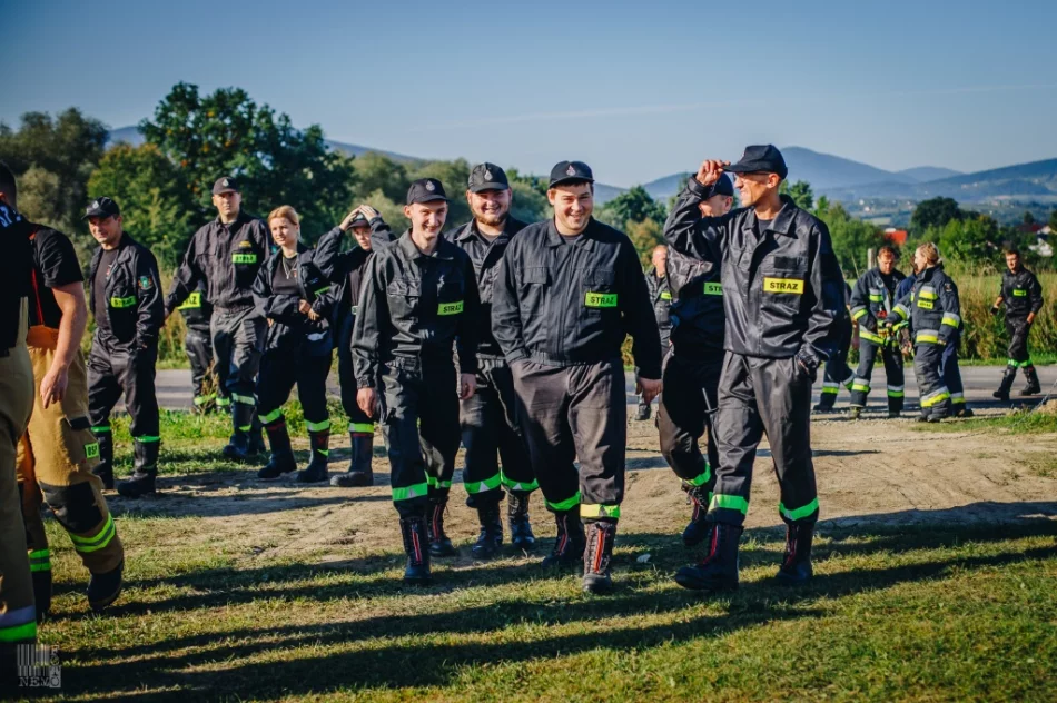 Ćwiczenia KSRG "Kostrza 2021" - zdjęcie 11