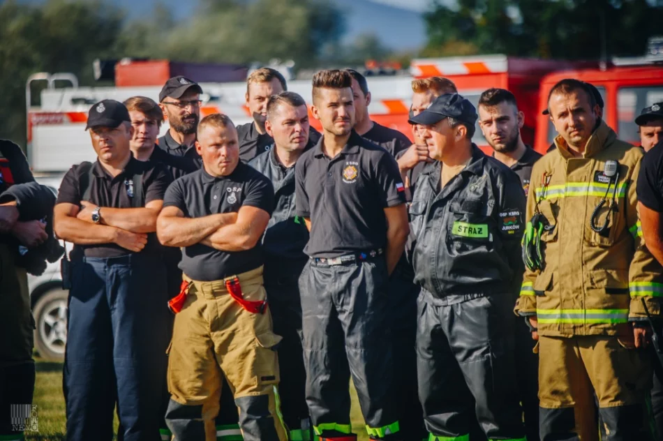 Ćwiczenia KSRG "Kostrza 2021" - zdjęcie 14