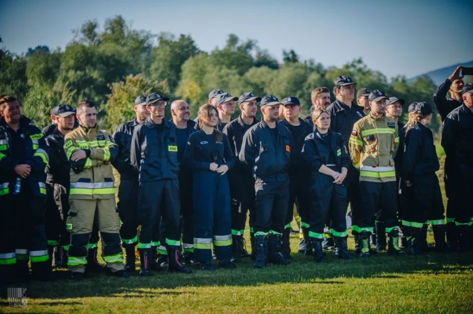 Ćwiczenia KSRG "Kostrza 2021" - zdjęcie 16