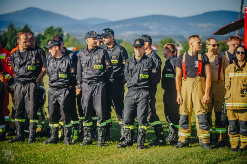 Ćwiczenia KSRG "Kostrza 2021" - zdjęcie 17