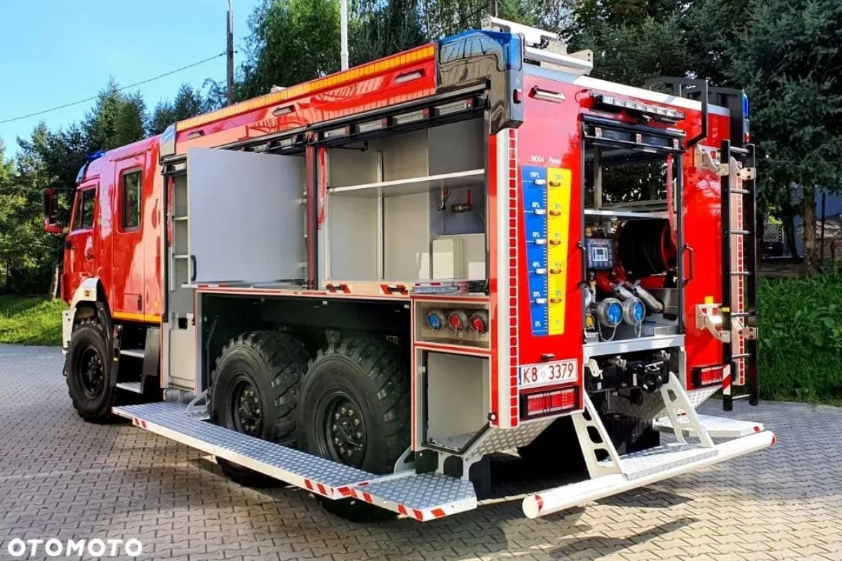 Nowy, ciężki wóz dla jednostki OSP za ponad 1 mln zł