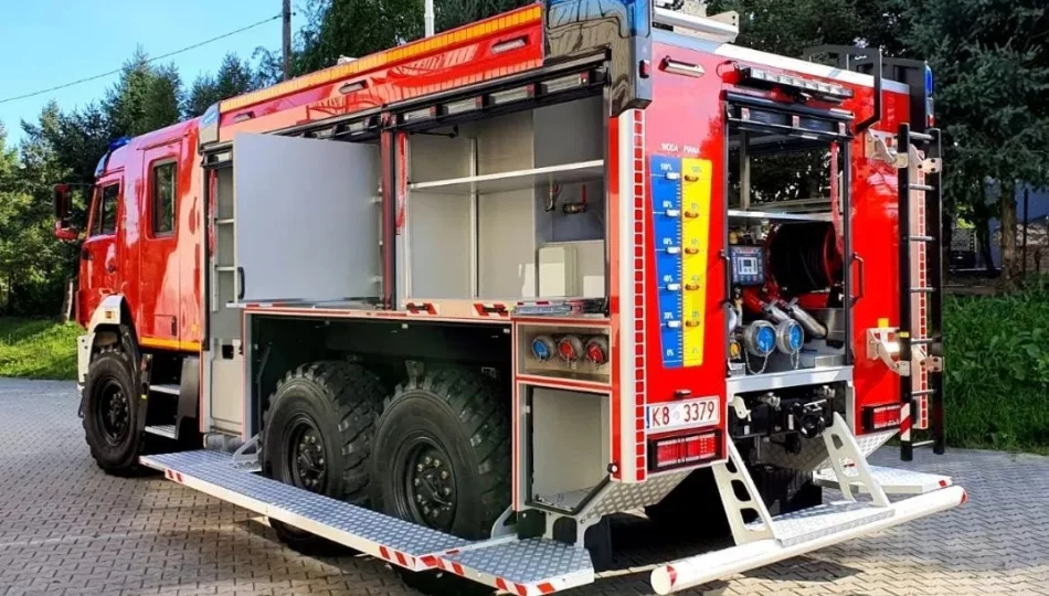 Nowy, ciężki wóz dla jednostki OSP za ponad 1 mln zł - zdjęcie 1