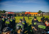 Strażackie manewry w obiektywie - zdjęcie główne