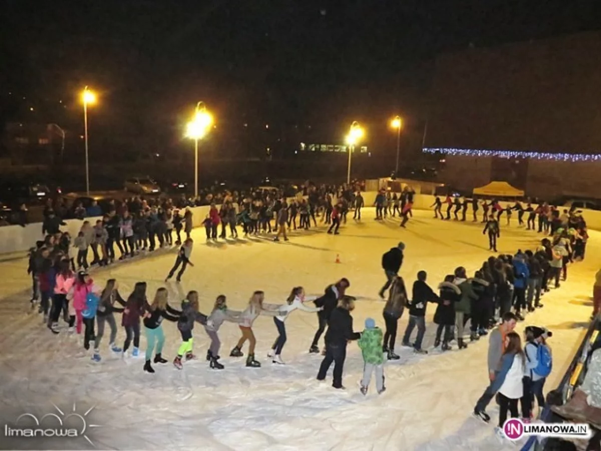 Udane Ice Party na lodowisku