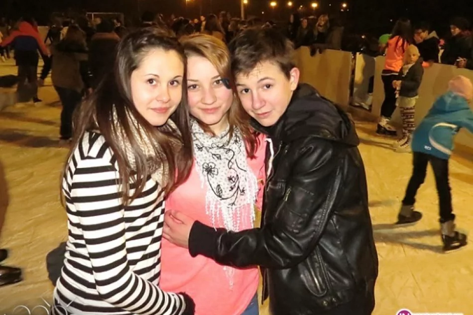 Udane Ice Party na lodowisku - zdjęcie 2