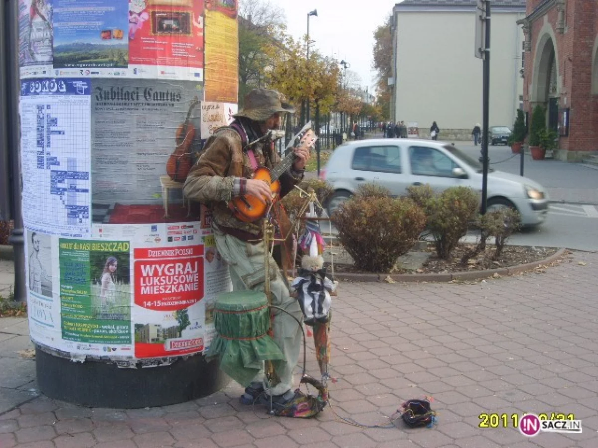 Gwiazda 'Mam Talent' gra dla Sądeczan