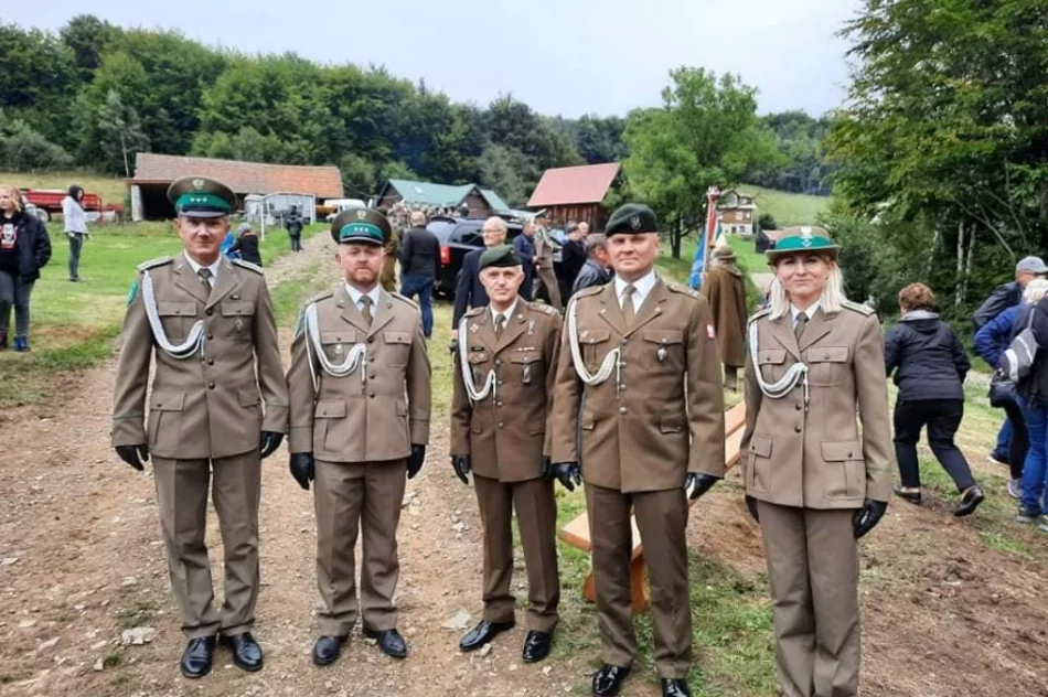 To miejsce jest ewenementem w skali kraju - obelisk na dawnym alianckim zrzutowisku - zdjęcie 4