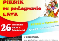 Samorząd zaprasza na piknik - pożegnanie lata - zdjęcie główne