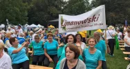  Członkowie Limanowskiego Uniwersytetu Trzeciego Wieku na VIII Międzynarodowych SENIORALIACH w Krakowie  - zdjęcie 2