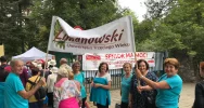  Członkowie Limanowskiego Uniwersytetu Trzeciego Wieku na VIII Międzynarodowych SENIORALIACH w Krakowie  - zdjęcie 4