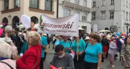  Członkowie Limanowskiego Uniwersytetu Trzeciego Wieku na VIII Międzynarodowych SENIORALIACH w Krakowie  - zdjęcie 5