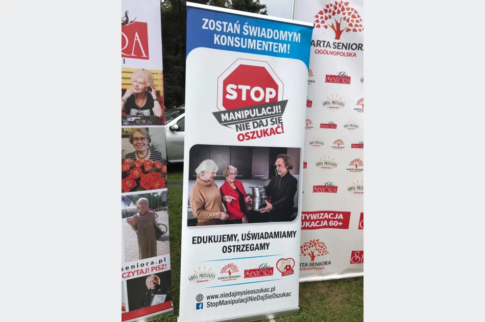  Członkowie Limanowskiego Uniwersytetu Trzeciego Wieku na VIII Międzynarodowych SENIORALIACH w Krakowie  - zdjęcie 15