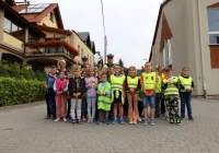 „Bezpieczna droga do szkoły 2021” w Szkole Podstawowej w Mordarce - zdjęcie główne