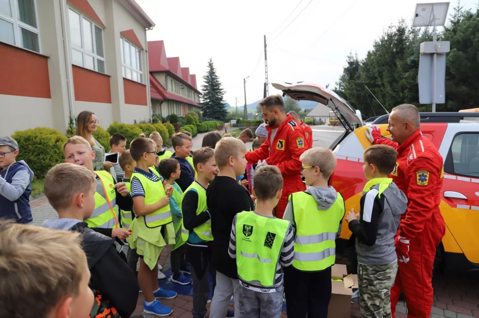 „Bezpieczna droga do szkoły 2021” w Szkole Podstawowej w Mordarce - zdjęcie 3