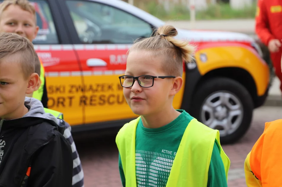 „Bezpieczna droga do szkoły 2021” w Szkole Podstawowej w Mordarce - zdjęcie 4