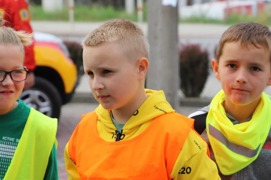 „Bezpieczna droga do szkoły 2021” w Szkole Podstawowej w Mordarce - zdjęcie 5