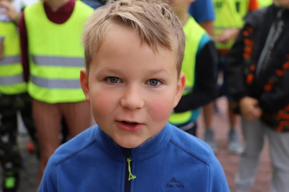 „Bezpieczna droga do szkoły 2021” w Szkole Podstawowej w Mordarce - zdjęcie 6