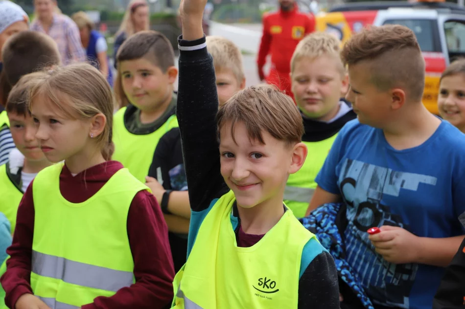 „Bezpieczna droga do szkoły 2021” w Szkole Podstawowej w Mordarce - zdjęcie 7