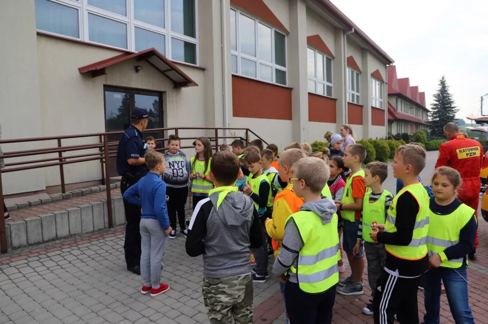 „Bezpieczna droga do szkoły 2021” w Szkole Podstawowej w Mordarce - zdjęcie 8