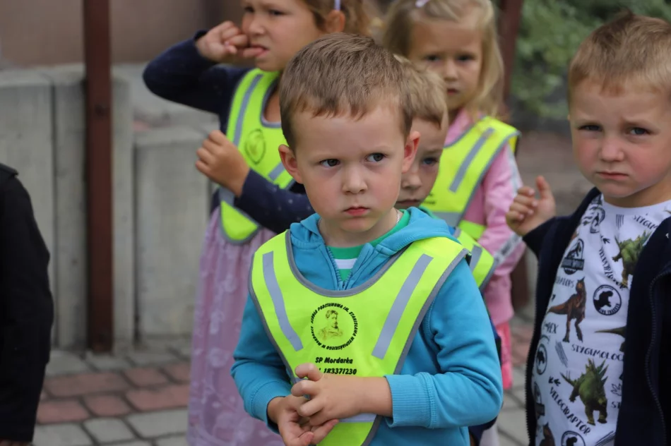 „Bezpieczna droga do szkoły 2021” w Szkole Podstawowej w Mordarce - zdjęcie 9