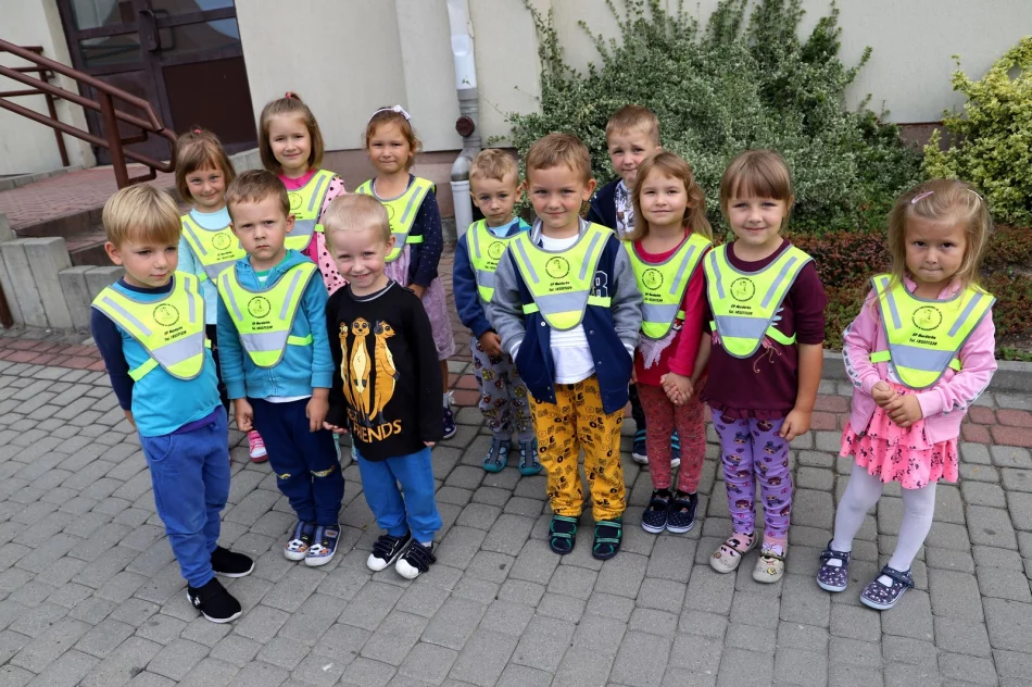 „Bezpieczna droga do szkoły 2021” w Szkole Podstawowej w Mordarce - zdjęcie 10