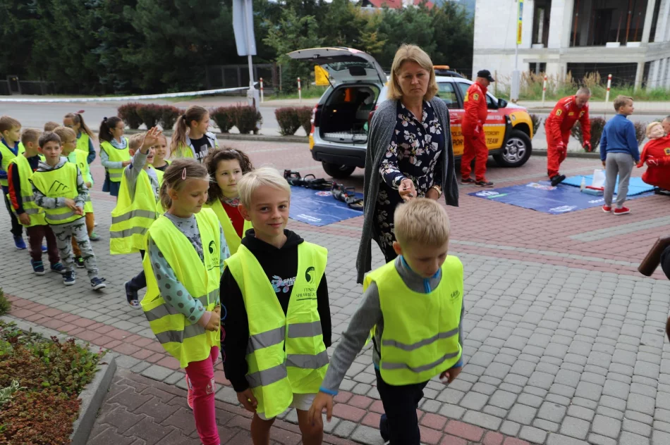 „Bezpieczna droga do szkoły 2021” w Szkole Podstawowej w Mordarce - zdjęcie 11