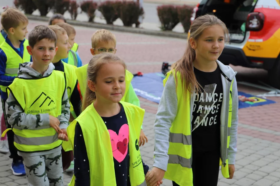„Bezpieczna droga do szkoły 2021” w Szkole Podstawowej w Mordarce - zdjęcie 12