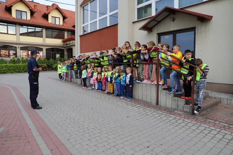 „Bezpieczna droga do szkoły 2021” w Szkole Podstawowej w Mordarce - zdjęcie 13