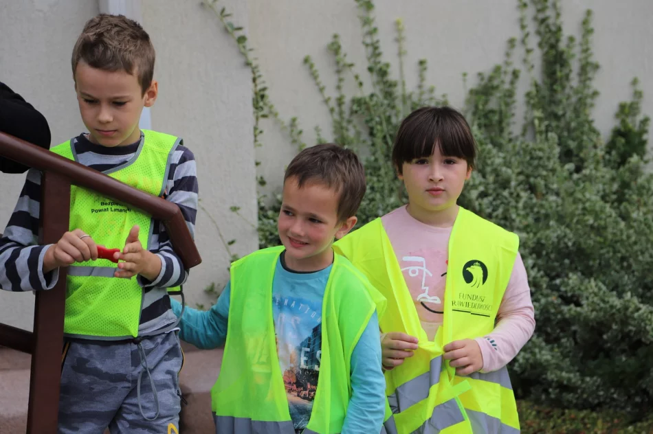 „Bezpieczna droga do szkoły 2021” w Szkole Podstawowej w Mordarce - zdjęcie 14