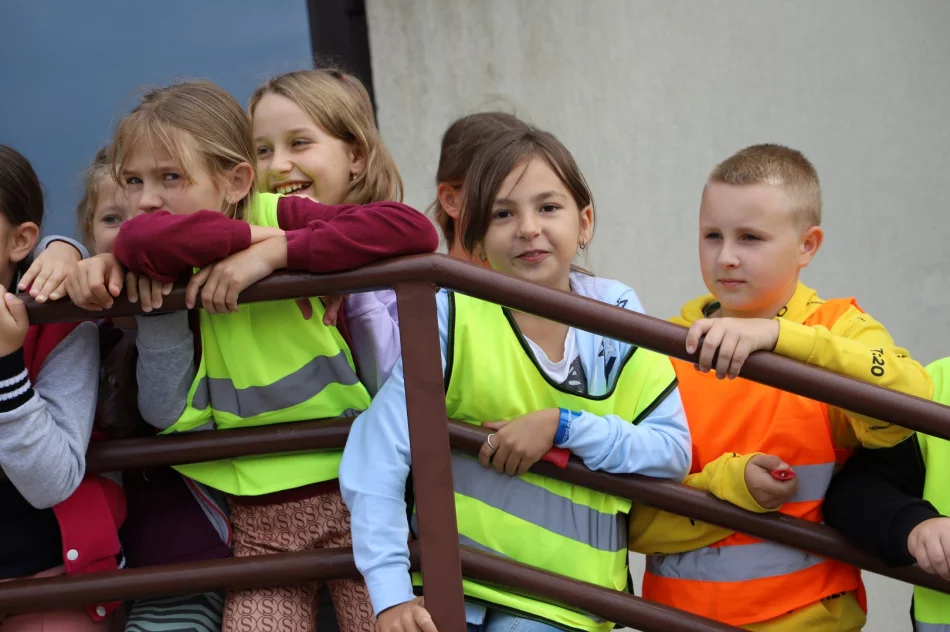 „Bezpieczna droga do szkoły 2021” w Szkole Podstawowej w Mordarce - zdjęcie 15