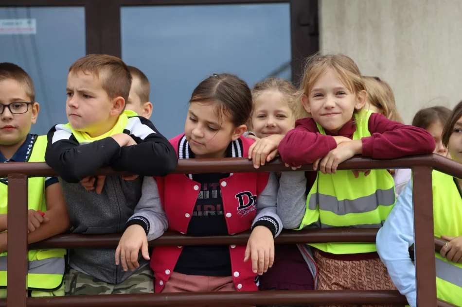 „Bezpieczna droga do szkoły 2021” w Szkole Podstawowej w Mordarce - zdjęcie 16