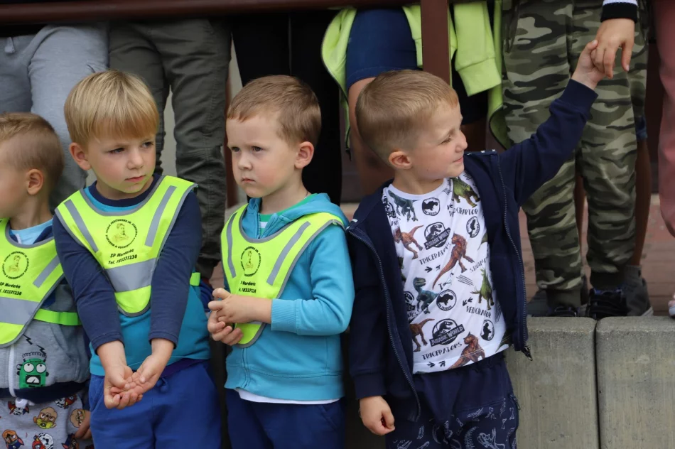 „Bezpieczna droga do szkoły 2021” w Szkole Podstawowej w Mordarce - zdjęcie 17