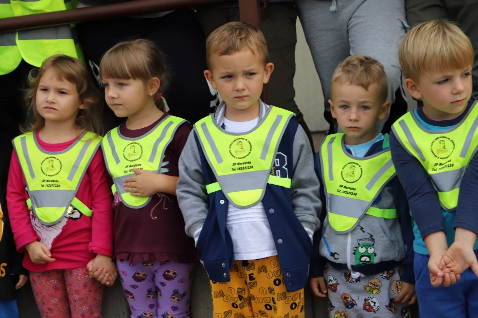 „Bezpieczna droga do szkoły 2021” w Szkole Podstawowej w Mordarce - zdjęcie 18
