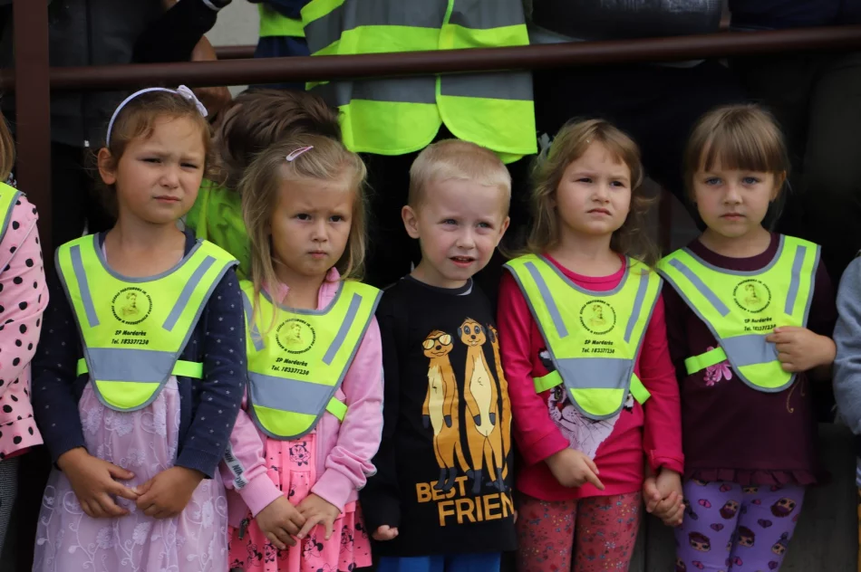 „Bezpieczna droga do szkoły 2021” w Szkole Podstawowej w Mordarce - zdjęcie 19