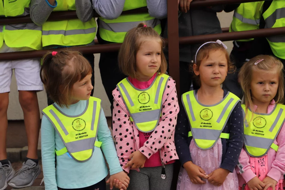 „Bezpieczna droga do szkoły 2021” w Szkole Podstawowej w Mordarce - zdjęcie 20